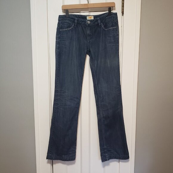 Antik Denim Studded Bootcut Jeans - Picture 2 of 7